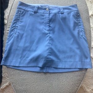 Nike Golf Dri-FIT Blue Skort